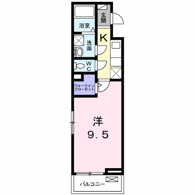 楽園 305【管理NO：1-027118101-03040】 ★家具家電は申し込み後に搬入します★ ★2026年10月中旬入居可能★の外観画像