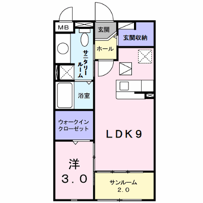 クリ－ル　ポッシュＴ＆Ｋ 103【管理NO：1-020424601-01030】 ★家具家電は申し込み後に搬入します★ ★2026年10月中旬入居可能★の外観画像