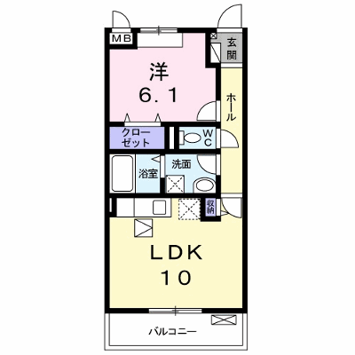 インペリアルライフ 102【管理NO：1-022616201-01020】 ★家具家電は申し込み後に搬入します★ ★2026年10月中旬入居可能★の外観画像