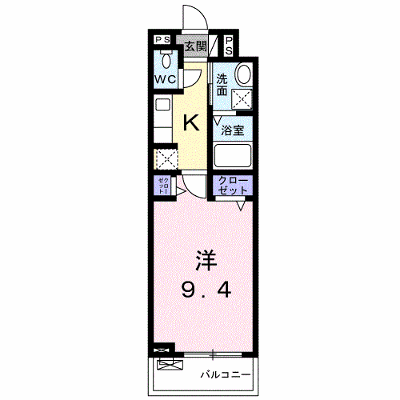 フランメゾンⅡ 302【管理NO：1-026311401-03020】 ★家具家電は申し込み後に搬入します★ ★2026年09月中旬入居可能★の外観画像