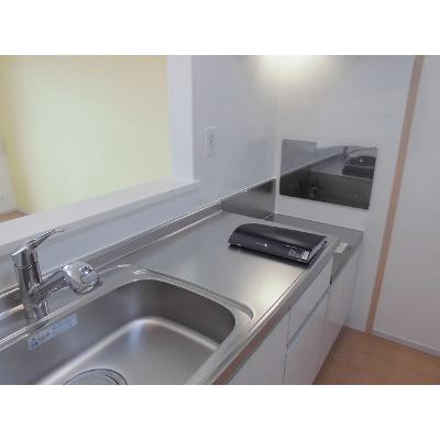 アンソレイユ 202【管理NO：1-019083301-02020】 ★家具家電は申し込み後に搬入します★ ★2026年10月上旬入居可能★の物件写真3