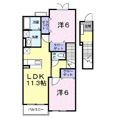 フィオーレ 203【管理NO：1-013633401-02030】 ★家具家電は申し込み後に搬入します★ ★2026年10月中旬入居可能★の外観画像