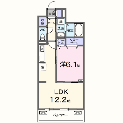 グランツ２６ 302【管理NO：1-028121401-03020】 ★家具家電は申し込み後に搬入します★ ★2026年10月中旬入居可能★の外観画像
