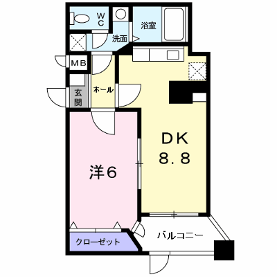 ＰＡＲＫ岸和田Ⅱ 405【管理NO：1-012840501-04040】 ★家具家電は申し込み後に搬入します★ ★2026年09月中旬入居可能★の外観画像