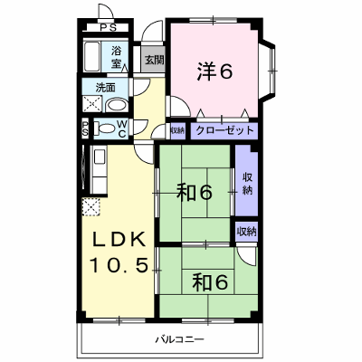 ニューサンライズ 201【管理NO：1-003634301-02010】 ★家具家電は申し込み後に搬入します★ ★2026年10月中旬入居可能★の外観画像