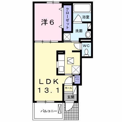 ボニート西本町 102【管理NO：1-024807101-01020】 ★家具家電は申し込み後に搬入します★ ★2026年09月中旬入居可能★の外観画像