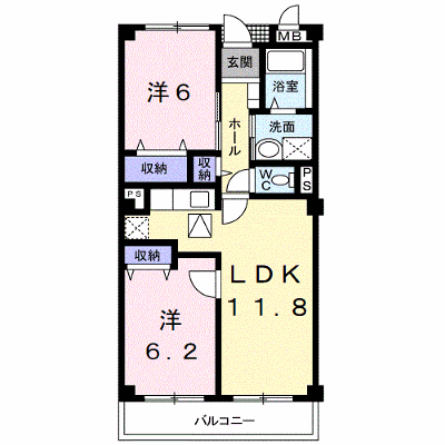 ラトゥール 102【管理NO：1-007829001-01020】 ★家具家電は申し込み後に搬入します★ ★2026年10月上旬入居可能★の外観画像