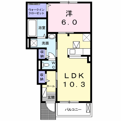 ジェルメ　アローＡ 103【管理NO：1-023707501-01030】 ★家具家電は申し込み後に搬入します★ ★2026年09月中旬入居可能★の外観画像
