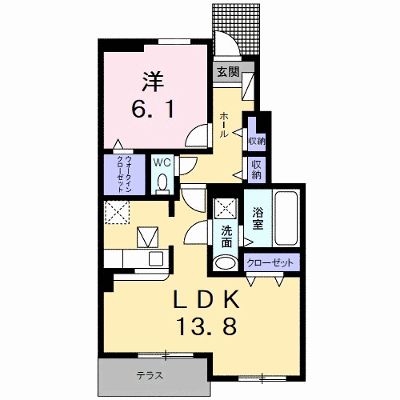 モン・レーヴ 102【管理NO：1-023509501-01020】 ★家具家電は申し込み後に搬入します★の外観画像