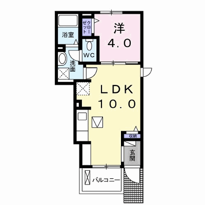 ミニヨン　アンジュ 105【管理NO：1-022801701-01040】 ★家具家電は申し込み後に搬入します★ ★2026年11月中旬入居可能★の外観画像