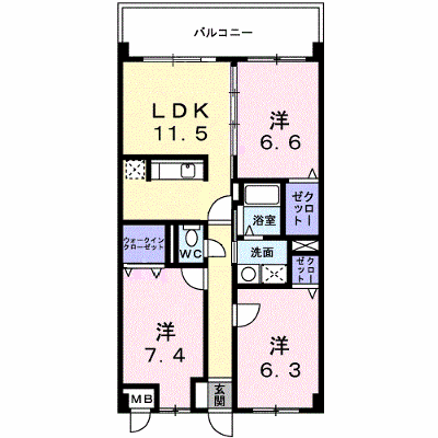 オーブ木太 102【管理NO：1-013975301-01020】 ★家具家電は申し込み後に搬入します★ ★2026年10月下旬入居可能★の外観画像