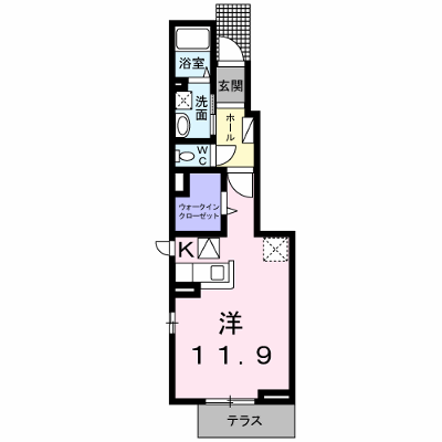 ルナ　イ　ソルＢ 105【管理NO：1-019699902-01050】 ★家具家電は申し込み後に搬入します★ ★2026年10月下旬入居可能★の外観画像