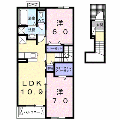 フロイデ　ＫＡＮＡＧＥＮ中村 203【管理NO：1-026458801-02030】 ★家具家電は申し込み後に搬入します★ ★2026年10月上旬入居可能★の外観画像