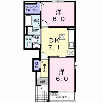ピコット 105【管理NO：1-018033501-01040】 ★家具家電は申し込み後に搬入します★ ★2026年10月上旬入居可能★の外観画像