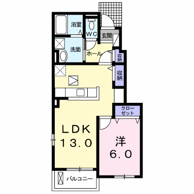 ミルト松前Ⅱ－Ⅲ 106【管理NO：1-024580103-01050】 ★家具家電は申し込み後に搬入します★の外観画像
