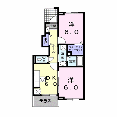 ＰＬＡＮＴ 103【管理NO：1-016541701-01030】 ★家具家電は申し込み後に搬入します★ ★2026年10月中旬入居可能★の外観画像