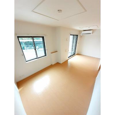 グランハピネス　Ⅱ 101【管理NO：1-020281902-01010】 ★家具家電は申し込み後に搬入します★ ★2026年10月中旬入居可能★の物件写真2