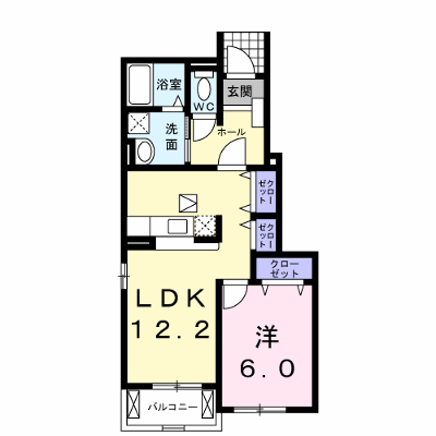 サニーセトル　Ｂ 103【管理NO：1-013390202-01030】 ★家具家電は申し込み後に搬入します★ ★2026年10月中旬入居可能★の外観画像