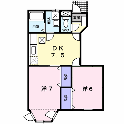 リブハウス・ラビット　Ⅰ 103【管理NO：1-007825701-01030】 ★家具家電は申し込み後に搬入します★ ★2026年09月下旬入居可能★の外観画像