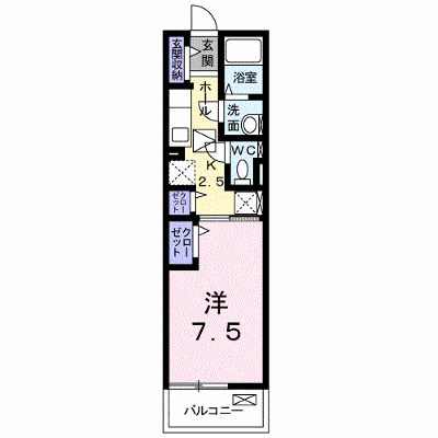 ジョビアル　コート 103【管理NO：1-021086901-01030】 ★家具家電は申し込み後に搬入します★ ★2026年10月中旬入居可能★の外観画像