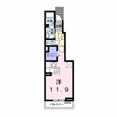 エルファロ　Ａ棟 103【管理NO：1-018884401-01030】 ★家具家電は申し込み後に搬入します★ ★2026年10月中旬入居可能★の外観画像