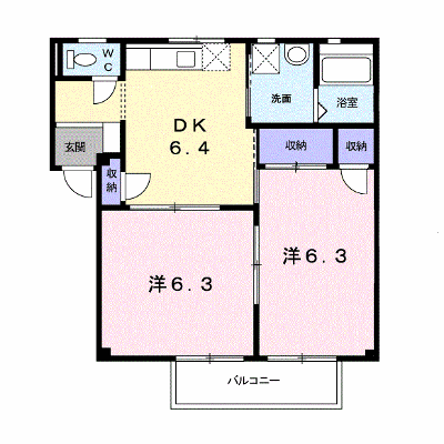 大砂場グリーンパーク 102【管理NO：1-004581601-01020】 ★家具家電は申し込み後に搬入します★ ★2026年10月中旬入居可能★の外観画像