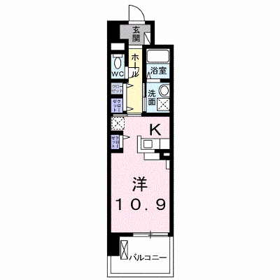 ケイマイティ 505【管理NO：1-019587201-05040】 ★家具家電は申し込み後に搬入します★ ★2026年10月中旬入居可能★の外観画像
