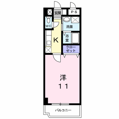 ロワゾブルー 206【管理NO：1-011807501-02060】 ★家具家電は申し込み後に搬入します★ ★2026年10月中旬入居可能★の外観画像