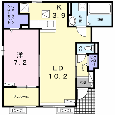 ブレッザ　マリーナ 101【管理NO：1-024788501-01010】 ★家具家電は申し込み後に搬入します★ ★2026年09月中旬入居可能★の外観画像