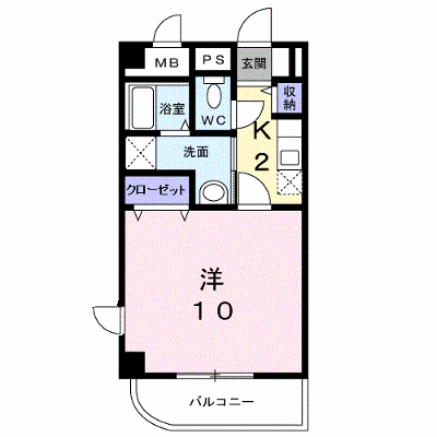 サンライズ 204【管理NO：1-012399601-02040】 ★家具家電は申し込み後に搬入します★ ★2026年09月下旬入居可能★の外観画像