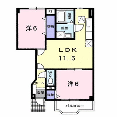 ポーセリンふじい 102【管理NO：1-009312501-01020】 ★家具家電は申し込み後に搬入します★ ★2026年09月下旬入居可能★の外観画像