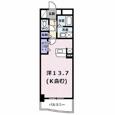 アルカディア南蔵王 202【管理NO：1-012981201-02020】 ★家具家電は申し込み後に搬入します★の外観画像
