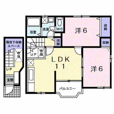 プラムガーデンＣ 202【管理NO：1-012034002-02020】 ★家具家電は申し込み後に搬入します★ ★2026年09月下旬入居可能★の外観画像