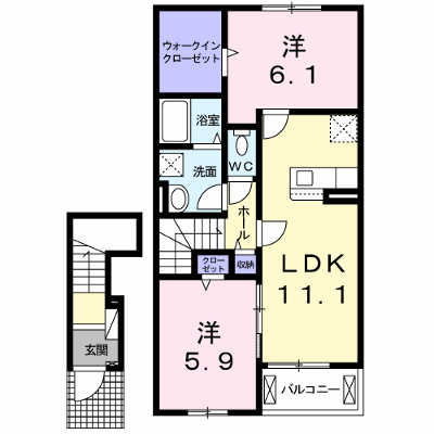 グレースコート黒瀬Ⅰ 204【管理NO：1-025737501-02040】 ★家具家電は申し込み後に搬入します★ ★2026年10月中旬入居可能★の外観画像