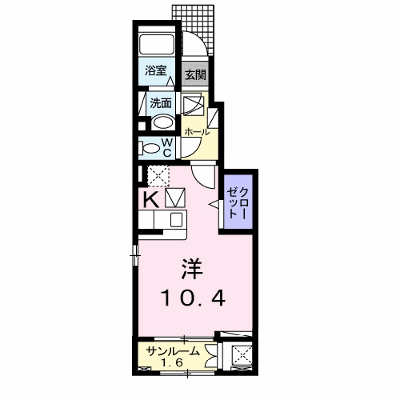 Ｇｒａｃｅ（グラース） 102【管理NO：1-024645801-01020】 ★家具家電は申し込み後に搬入します★ ★2026年10月中旬入居可能★の外観画像