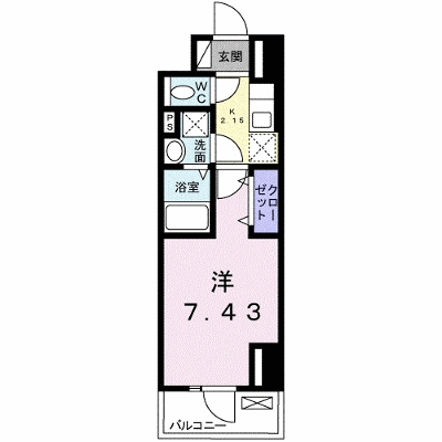 プラーサート　南観音 303【管理NO：1-026340401-03030】 ★家具家電は申し込み後に搬入します★の外観画像