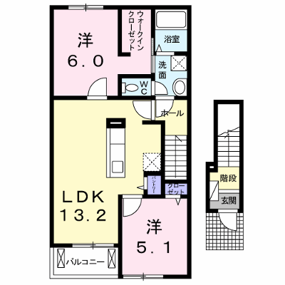 リバーサイド真倉　Ｈ 203【管理NO：1-020504004-02030】 ★家具家電は申し込み後に搬入します★ ★2026年10月中旬入居可能★の外観画像