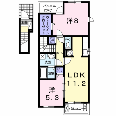 サンシャインレジデンス 201【管理NO：1-018243401-02010】 ★家具家電は申し込み後に搬入します★ ★2026年09月下旬入居可能★の外観画像