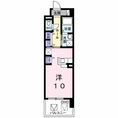 アルカディアコート 305【管理NO：1-020989701-03050】 ★家具家電は申し込み後に搬入します★ ★2026年09月中旬入居可能★の外観画像