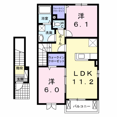 コッティ糸米 203【管理NO：1-019234502-02030】 ★家具家電は申し込み後に搬入します★の外観画像