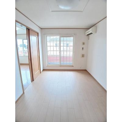 植松グランコート　Ｂ 201【管理NO：1-013589402-02010】 ★家具家電は申し込み後に搬入します★ ★2026年10月上旬入居可能★の物件写真2