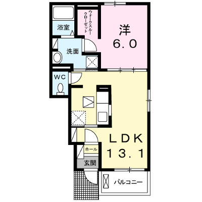 ＢＥＳＴ　ＨＯＵＳＥ　ＩＶ　Ａ 103【管理NO：1-022029201-01030】 ★家具家電は申し込み後に搬入します★の外観画像