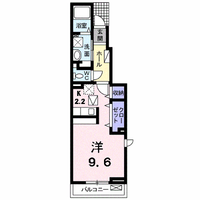 アメーズメント 101【管理NO：1-020885501-01010】 ★家具家電は申し込み後に搬入します★の外観画像