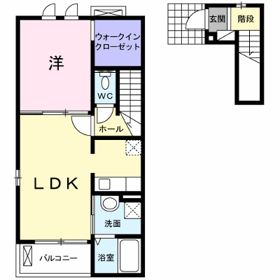 プレザント　ガーデン　Ｋ 204【管理NO：1-018035201-02040】 ★家具家電は申し込み後に搬入します★ ★2026年10月上旬入居可能★の外観画像