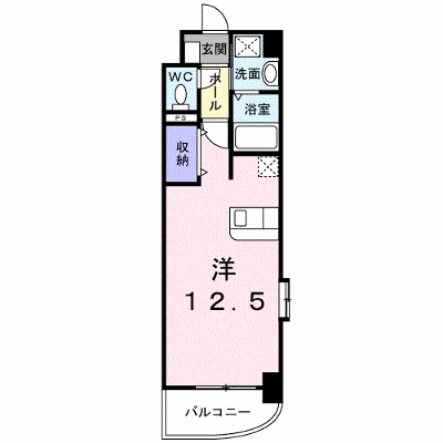 レジェンド・ヒル　ＯＧ　Ⅵ 301【管理NO：1-013407201-03010】 ★家具家電は申し込み後に搬入します★ ★2026年10月上旬入居可能★の外観画像