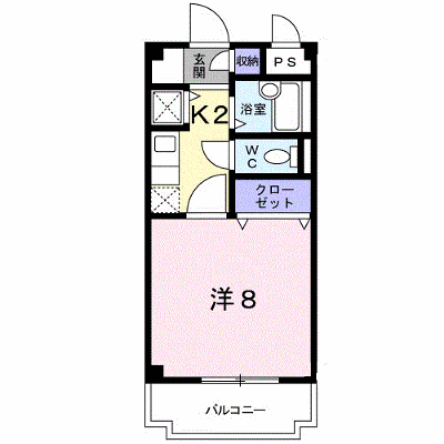 アーバンヒルズ 205【管理NO：1-010084101-02040】 ★家具家電は申し込み後に搬入します★ ★2026年10月上旬入居可能★の外観画像