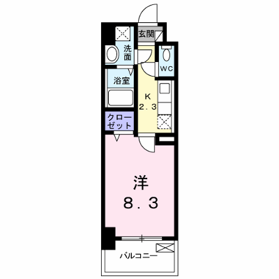 エヴァーグリーンＱ 202【管理NO：1-021981901-02020】 ★家具家電は申し込み後に搬入します★の外観画像
