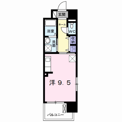 グランドール到津フォレスト 901【管理NO：1-021112401-09010】 ★家具家電は申し込み後に搬入します★ ★2026年10月上旬入居可能★の外観画像