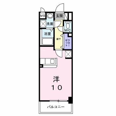 サンスタームーンモナ 103【管理NO：1-025747101-01030】 ★家具家電は申し込み後に搬入します★ ★2026年09月上旬入居可能★の外観画像