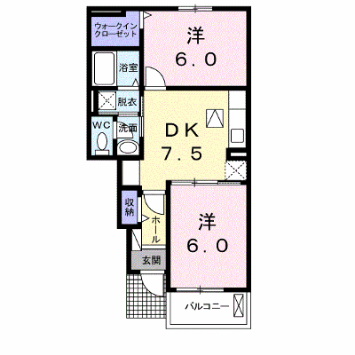 レジデンスエバーグリーン植木Ｃ 103【管理NO：1-021223902-01030】 ★家具家電は申し込み後に搬入します★ ★2026年10月中旬入居可能★の外観画像